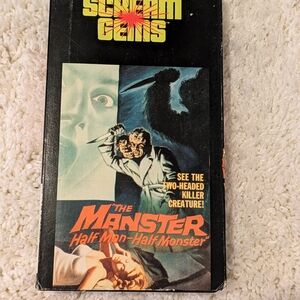 The Manster VHS Tape